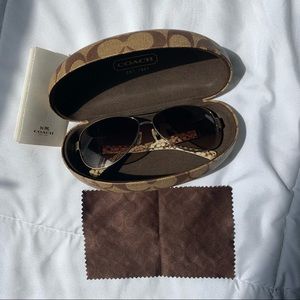Coach Aviator Sunglasses